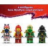 LEGO NINJAGO Rontu the Master Dragon Building Toy – Dragons Rising Model Building Kit for Boys & Girls, Ages 7+ – Kids Toy W/ 4 Ninja Minifigures & Dragon Figurine – Gift Idea for Birthdays – 71842