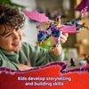LEGO NINJAGO Rontu the Master Dragon Building Toy – Dragons Rising Model Building Kit for Boys & Girls, Ages 7+ – Kids Toy W/ 4 Ninja Minifigures & Dragon Figurine – Gift Idea for Birthdays – 71842