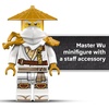 LEGO NINJAGO The Guardian Dragon – Model Building Kit from Legends Monstrosity Series – Room Decor for Teens – Includes Master Wu Minifigure – Gift for Teenage Boys, Girls, and Fans, Ages 14+ – 71847