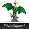 LEGO NINJAGO The Guardian Dragon – Model Building Kit from Legends Monstrosity Series – Room Decor for Teens – Includes Master Wu Minifigure – Gift for Teenage Boys, Girls, and Fans, Ages 14+ – 71847
