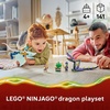 LEGO NINJAGO Zane’s Ice Dragon Battle 71865 | Building Toys for Boys & Girls, Ages 4+, Posable Snake & Dragon Figures, Pretend Play, 4 Minifigures, 141 pieces, Gift Idea