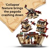 LEGO ONE PIECE Battle at Arlong Park Building Blocks – Pretend Play Building Toy for Boys & Girls, Ages 9+ – 5 Straw Hat Pirates Toy Figures & Playset for Anime Fans – Gift Idea for Birthdays – 75638