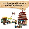 LEGO ONE PIECE Battle at Arlong Park Building Blocks – Pretend Play Building Toy for Boys & Girls, Ages 9+ – 5 Straw Hat Pirates Toy Figures & Playset for Anime Fans – Gift Idea for Birthdays – 75638