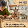 LEGO ONE PIECE Battle at Arlong Park Building Blocks – Pretend Play Building Toy for Boys & Girls, Ages 9+ – 5 Straw Hat Pirates Toy Figures & Playset for Anime Fans – Gift Idea for Birthdays – 75638
