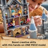 LEGO ONE PIECE Battle at Drum Castle 75645 | Building Toys for Boys & Girls, Ages 9+, 6 Minifigures, Castle Toy Playset for Pretend Play, 1,038 pieces, Gift for Birthdays