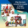 LEGO ONE PIECE Buggy the Clown’s Circus Tent Building Blocks – Creative Building Toy for Boys & Girls, 8+ – 4 Toy Figures & Playset for Pretend Play – Gift Idea for Birthdays & Anime Fans – 75637