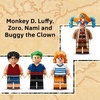 LEGO ONE PIECE Buggy the Clown’s Circus Tent Building Blocks – Creative Building Toy for Boys & Girls, 8+ – 4 Toy Figures & Playset for Pretend Play – Gift Idea for Birthdays & Anime Fans – 75637