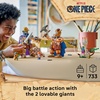 LEGO ONE PIECE Dorry vs. Brogy – Giants of Little Garden 75644 | Building Toys for Boys & Girls, Ages 9+, 4 Minifigures, Posable Giant Figures, 733 pieces, Gift for Birthdays