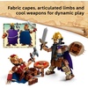 LEGO ONE PIECE Dorry vs. Brogy – Giants of Little Garden 75644 | Building Toys for Boys & Girls, Ages 9+, 4 Minifigures, Posable Giant Figures, 733 pieces, Gift for Birthdays