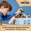 LEGO ONE PIECE Dr. Hiriluk’s Hideout 75641 | Building Toys for Boys & Girls, Ages 9+, Playset for Pretend Play, Chopper Minifigure, 271 pieces, Gift for Birthdays