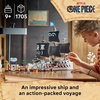 LEGO ONE PIECE Garp’s Marine Battleship 75646 | Building Toys for Boys & Girls, Ages 9+, 8 Minifigures, Hidden Details, Decor or Play, 1,705 pieces, Gift for Birthdays