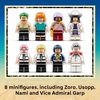 LEGO ONE PIECE Garp’s Marine Battleship 75646 | Building Toys for Boys & Girls, Ages 9+, 8 Minifigures, Hidden Details, Decor or Play, 1,705 pieces, Gift for Birthdays