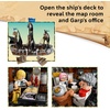 LEGO ONE PIECE Garp’s Marine Battleship 75646 | Building Toys for Boys & Girls, Ages 9+, 8 Minifigures, Hidden Details, Decor or Play, 1,705 pieces, Gift for Birthdays