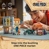 LEGO ONE PIECE Showdown with Captain Smoker 75642 | Building Toys for Boys & Girls, Ages 9+, Playset for Pretend Play, 3 Character Minifigures, 547 pieces, Gift for Birthdays