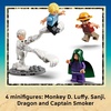 LEGO ONE PIECE Showdown with Captain Smoker 75642 | Building Toys for Boys & Girls, Ages 9+, Playset for Pretend Play, 3 Character Minifigures, 547 pieces, Gift for Birthdays