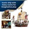 LEGO ONE PIECE The Going Merry Pirate Ship Building Blocks – Pretend Play Adventure Toy for Boys & Girls, 10+ – Straw Hat Crew Toy Figures & Playset for Anime Fans – Gift Idea for Birthdays – 75639
