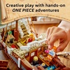 LEGO ONE PIECE The Going Merry Pirate Ship Building Blocks – Pretend Play Adventure Toy for Boys & Girls, 10+ – Straw Hat Crew Toy Figures & Playset for Anime Fans – Gift Idea for Birthdays – 75639