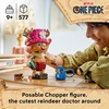 LEGO ONE PIECE Tony Tony Chopper 75643 | Building Toys for Boys & Girls, Ages 9+, Display Set for Bedroom or Book Shelf, 577 pieces, Gift for Birthdays