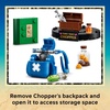 LEGO ONE PIECE Tony Tony Chopper 75643 | Building Toys for Boys & Girls, Ages 9+, Display Set for Bedroom or Book Shelf, 577 pieces, Gift for Birthdays