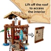 LEGO ONE PIECE Windmill Village Hut Building Blocks – Pretend Play Building Toy for Boys & Girls, Ages 8+ – Toy Figures & Playset for Anime Fans – Gift Idea for Birthdays – 75636