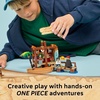 LEGO ONE PIECE Windmill Village Hut Building Blocks – Pretend Play Building Toy for Boys & Girls, Ages 8+ – Toy Figures & Playset for Anime Fans – Gift Idea for Birthdays – 75636