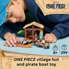 LEGO ONE PIECE Windmill Village Hut Building Blocks – Pretend Play Building Toy for Boys & Girls, Ages 8+ – Toy Figures & Playset for Anime Fans – Gift Idea for Birthdays – 75636