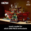 LEGO ONE Piece The Baratie Floating Restaurant Building Set for Adults – Collectible Building Blocks for Anime Fans, 18+ – Arts and Crafts DIY Kit W/10 Minifigures – Gift Idea for Birthdays – 75640