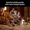 LEGO ONE Piece The Baratie Floating Restaurant Building Set for Adults – Collectible Building Blocks for Anime Fans, 18+ – Arts and Crafts DIY Kit W/10 Minifigures – Gift Idea for Birthdays – 75640