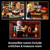 LEGO ONE Piece The Baratie Floating Restaurant Building Set for Adults – Collectible Building Blocks for Anime Fans, 18+ – Arts and Crafts DIY Kit W/10 Minifigures – Gift Idea for Birthdays – 75640