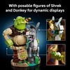 LEGO Shrek: Shrek, Donkey & Puss in Boots 72423 | Collectible Building Set for Adults, Ages 18+, Movie Display for Bedroom or Book Shelf, 1,403 pieces, Gift for Men & Women
