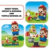 LEGO Super Mario Adventures with Interactive Mario, Bowser Jr.’s Clown Car Playset Vehicle, Yoshi Toy & Playset, Nintendo Toy Gift for Boys, Girls and Gamers Ages 6 and Up, 71439