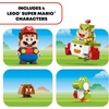 LEGO Super Mario Adventures with Interactive Mario, Bowser Jr.’s Clown Car Playset Vehicle, Yoshi Toy & Playset, Nintendo Toy Gift for Boys, Girls and Gamers Ages 6 and Up, 71439