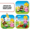 LEGO Super Mario Adventures with Interactive Peach Princess Toy, Super Mario Playset for Kids, Yellow Toad Figure, Nintendo Toy Gift for Girls, Boys and Any Gamers Ages 6 and Up, 71441