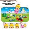 LEGO Super Mario Adventures with Interactive Peach Princess Toy, Super Mario Playset for Kids, Yellow Toad Figure, Nintendo Toy Gift for Girls, Boys and Any Gamers Ages 6 and Up, 71441
