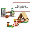 LEGO Super Mario Captain Toad’s Camp Building Toy – Pretend Play Set for Kids, Ages 6+ – Building Blocks for Boys & Girls W/Toad, Goomba, & Turnip Toy Figures – Gift Idea for Birthdays – 72040