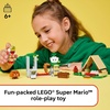 LEGO Super Mario Captain Toad’s Camp Building Toy – Pretend Play Set for Kids, Ages 6+ – Building Blocks for Boys & Girls W/Toad, Goomba, & Turnip Toy Figures – Gift Idea for Birthdays – 72040