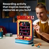 LEGO Super Mario Donkey Kong Arcade 72051 | Collectible Building Set for Adults, Ages 18+, Retro Arcade Decor, Working Levers & Joystick, 1,371 pieces, Gift for Gamers