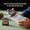 LEGO Super Mario Game Boy – Retro Building Sets for Adults, Ages 18+ – Gifts for Birthdays – Collectible Model with Game Paks and Display Stand – 72046