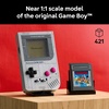 LEGO Super Mario Game Boy – Retro Building Sets for Adults, Ages 18+ – Gifts for Birthdays – Collectible Model with Game Paks and Display Stand – 72046