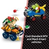LEGO Super Mario: Mario Kart – Bowser’s Castle Building Toy for Kids – Pretend Play Set for Boys & Girls, Ages 9+ – Nintendo Gift Idea for Young Gamers – W/Yoshi & Bowser Toy Figures – 72039