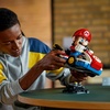 LEGO Super Mario: Mario Kart – Mario & Standard Kart Building Set for Adults – DIY Book Shelf & Room Decor for Men & Women, Ages 18+ – Birthday Gift Idea for Adult Gamers – 72037