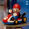 LEGO Super Mario: Mario Kart – Mario & Standard Kart Building Set for Adults – DIY Book Shelf & Room Decor for Men & Women, Ages 18+ – Birthday Gift Idea for Adult Gamers – 72037