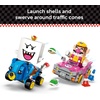 LEGO Super Mario: Mario Kart – Wario & King Boo Building Toy for Kids – Buildable Car Toys W/Drifting Action for Boys & Girls, Ages 8+ – Pretend Play Gift Idea for Birthdays & Any Gaming Fans – 72038