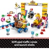 LEGO Super Mario: Mario Kart Baby Peach & Grand Prix Set Home Circuit – Nintendo Toy Building Set for Kids, Girls and Boys, Ages 8+ – Collectible Toy – Gift Idea for Birthdays – 72036