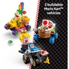 LEGO Super Mario: Mario Kart Baby Peach & Grand Prix Set Home Circuit – Nintendo Toy Building Set for Kids, Girls and Boys, Ages 8+ – Collectible Toy – Gift Idea for Birthdays – 72036