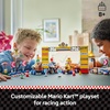 LEGO Super Mario: Mario Kart Baby Peach & Grand Prix Set Home Circuit – Nintendo Toy Building Set for Kids, Girls and Boys, Ages 8+ – Collectible Toy – Gift Idea for Birthdays – 72036