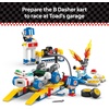LEGO Super Mario: Mario Kart Toad’s Garage – Nintendo Toy Building Set for Kids, Boys & Girls, Ages 8+ – Collectible Mario Kart Toy for Fans with 2 Blue Toad Figures – Gift Idea for Birthdays – 72035
