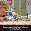 LEGO Super Mario: Mario Kart Toad’s Garage – Nintendo Toy Building Set for Kids, Boys & Girls, Ages 8+ – Collectible Mario Kart Toy for Fans with 2 Blue Toad Figures – Gift Idea for Birthdays – 72035