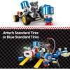LEGO Super Mario: Mario Kart Toad’s Garage – Nintendo Toy Building Set for Kids, Boys & Girls, Ages 8+ – Collectible Mario Kart Toy for Fans with 2 Blue Toad Figures – Gift Idea for Birthdays – 72035