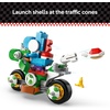 LEGO Super Mario: Mario Kart Yoshi Bike – Building Toy Set for Kids, Boys and Girls, Ages 7+ – Mario Kart Toy for Fans with Blue Yoshi – Gift Idea for Birthdays – 72031